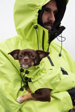 Load image into Gallery viewer, Parka - Lime Yellow Unisex