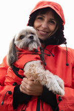 Load image into Gallery viewer, Dog Raincoat - Orange