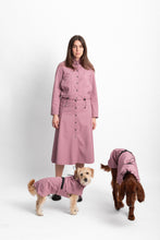 Load image into Gallery viewer, Dog Soft Shell - Grey Pink