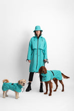 Load image into Gallery viewer, Short Brim Bucket Hat - Bright Turquoise