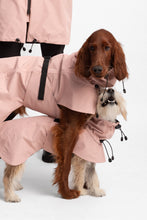 Load image into Gallery viewer, Dog Extended Raincoat - Peach