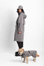 Load image into Gallery viewer, Parka - Silver Grey