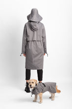 Load image into Gallery viewer, Parka - Silver Grey