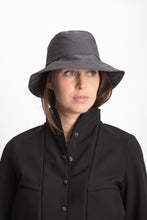 Load image into Gallery viewer, Short Brim Bucket Hat - Anthracite