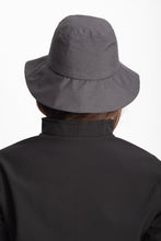 Load image into Gallery viewer, Short Brim Bucket Hat - Anthracite