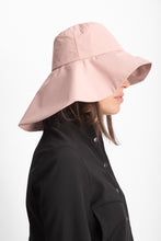 Load image into Gallery viewer, Wide Brim Bucket Hat - Peach