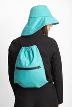 Load image into Gallery viewer, Backpack - Bright Turquoise