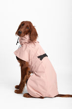 Load image into Gallery viewer, Dog Extended Raincoat - Peach