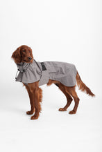 Load image into Gallery viewer, Dog Extended Raincoat - Silver Grey