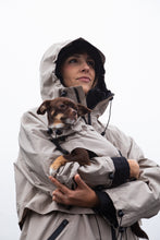 Load image into Gallery viewer, Dog Raincoat - Taupe