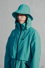 Load image into Gallery viewer, Short Brim Bucket Hat - Bright Turquoise