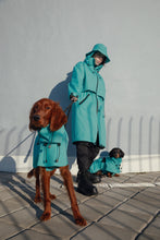 Load image into Gallery viewer, Parka - Bright Turquoise