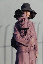 Load image into Gallery viewer, Dog Soft Shell - Grey Pink