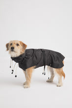 Load image into Gallery viewer, Dog Raincoat - Black