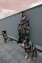 Load image into Gallery viewer, Kids Poncho - Leaf Olive