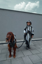 Load image into Gallery viewer, Kids Poncho - Leaf White