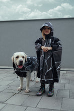 Load image into Gallery viewer, Kids Poncho - Turtle Grey