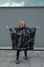 Load image into Gallery viewer, Kids Poncho - Turtle Grey