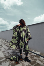 Load image into Gallery viewer, Poncho - Leaf Olive