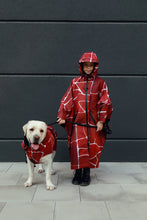 Load image into Gallery viewer, Kids Poncho - Turtle Red