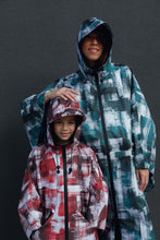 Load image into Gallery viewer, Poncho - Stains Turquoise