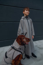 Load image into Gallery viewer, Kids Poncho - Sand