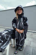 Load image into Gallery viewer, Kids Poncho - Turtle Grey