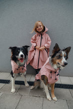 Load image into Gallery viewer, Kids Poncho - Peach