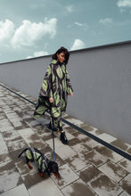 Load image into Gallery viewer, Poncho - Leaf Olive