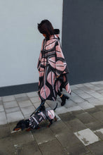 Load image into Gallery viewer, Poncho - Leaf Peach