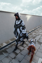 Load image into Gallery viewer, Poncho - Leaf White