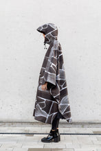 Load image into Gallery viewer, Poncho - Turtle Grey