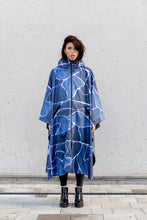 Load image into Gallery viewer, Poncho - Turtle Blue