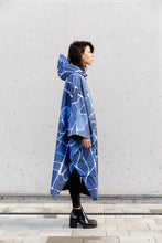 Load image into Gallery viewer, Poncho - Turtle Blue