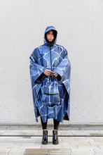 Load image into Gallery viewer, Poncho - Turtle Blue
