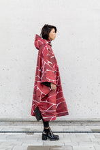 Load image into Gallery viewer, Poncho - Turtle Red