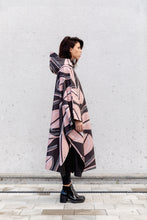 Load image into Gallery viewer, Poncho - Leaf Peach