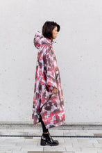 Load image into Gallery viewer, Poncho - Stains Salmon