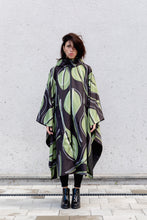 Load image into Gallery viewer, Poncho - Leaf Olive