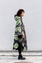 Load image into Gallery viewer, Poncho - Leaf Olive