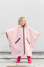 Load image into Gallery viewer, Kids Poncho - Peach