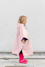 Load image into Gallery viewer, Kids Poncho - Peach
