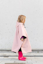 Load image into Gallery viewer, Kids Poncho - Peach