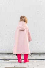Load image into Gallery viewer, Kids Poncho - Peach