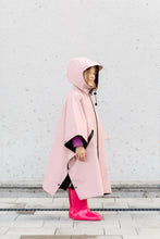 Load image into Gallery viewer, Kids Poncho - Peach