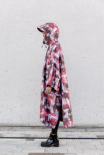 Load image into Gallery viewer, Poncho - Stains Salmon