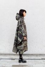 Load image into Gallery viewer, Poncho - Turtle Olive