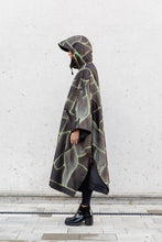 Load image into Gallery viewer, Poncho - Turtle Olive