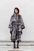 Load image into Gallery viewer, Poncho - Turtle Grey