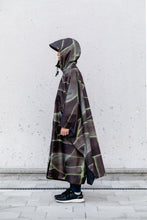 Load image into Gallery viewer, Kids Poncho - Turtle Olive